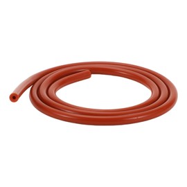 Hihaha Silicone Vacuum Tubing Hose Automotive Vacuum Line High Temperature 4Ft 1/8" 3mm ID 2.5mm Thickness 1 Pcs Red