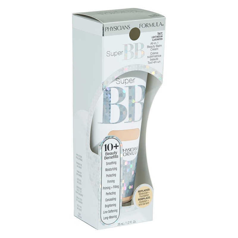 Physicians Formula Super BB Cream. All in 1 Tinted Beauty