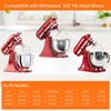 Stainless Steel Accessories Compatible with KitchenAid 4.5-5 Qt Tilt-Head Stand