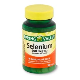 Selenio Selenium 200 Mcg 100tab Anticancerigeno Antioxidante Sabor Neutro