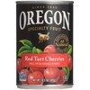 Oregon Fruit Pie Cherries Red Tart, 14.5-Ounce (Pack of 4)