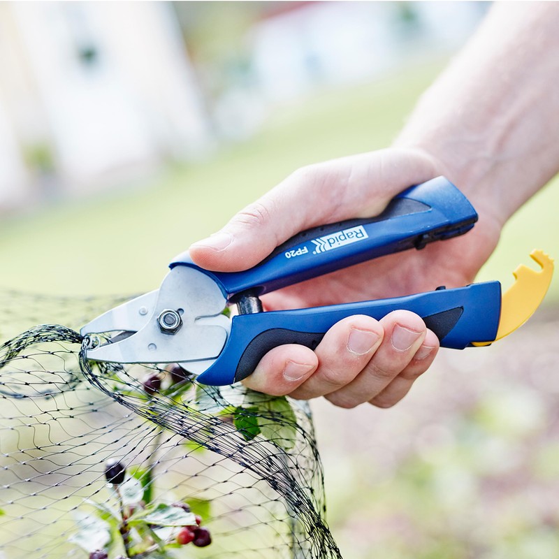 Rapid FP20 Fence Pliers for 2-8mm and 5-11mm Fence Hogrings