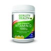 Quality Health High Strength Vitamin D1000IU Cap X 300