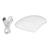 Warming Lactation Massager 6 Vibration Modes 3 Heating Modes Relieve