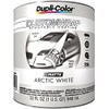 Dupli-Color ECWBQ7980 Custom Wrap Removable Bulk Coatings, Matte, Arctic White,