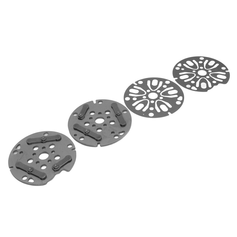 4Pcs AC Compressor Valve Plate Heat Resistant Perfect Sealing AC