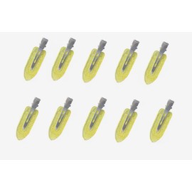 Hair Clips for Women, No Crease Metal Barrettes, 20 Pack, Pastel Colours