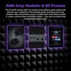 M-VAVE Pocket Amp Pocket Grey Multi Effects Guitar Pedal with