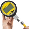 Digital Hydraulic Pressure Gauge 10000 PSI/700BAR with 1/4-Inch NPT Connector,
