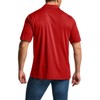 CQR Men's Polo Shirts, Tactical Short Sleeve Golf Performance Shirts,