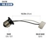 Luxury LED Lighting Light Socket Bulb Extender for E26 E27
