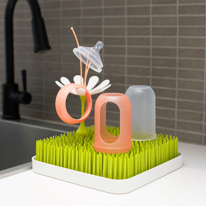 Takara Tomy Boon STEM White Baby Bottle Rack Accessory