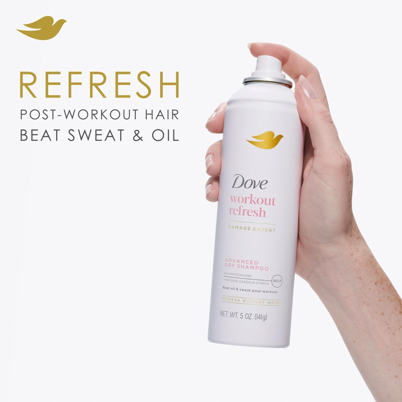 Dove Advanced Dry Shampoo Workout Refresh & Revive Post Workout