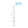 Niigata Seiki SK PMC-60 Replacement Needle for Point Master K2-20/K2-32,