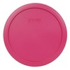 Pyrex (3) 7402-PC 6/7 Cup Fuchsia (3) 7201-PC 4 Cup