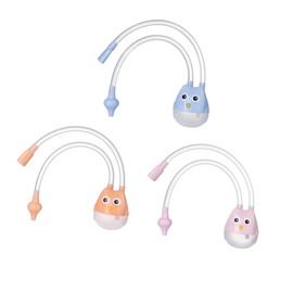 Vaguelly Nasal Kit Nose Suction Sniffling Device Nose Cleaning Tool Snot Suction Supply