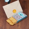 Gold Wax Seal Sticks, LONBEIIFY 20pcs Premium 7mm Sealing Wax