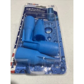 Dryconn Large Direct Bury Waterproof Connectors (4 Total) #22-#8 AWG - 10610