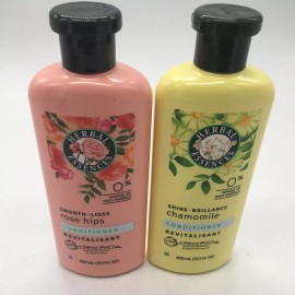 Herbal Essences 2 Bottles Herbal Essences Smooth Rose Hips & Chamomile Conditioner 13.5 Fl. Oz