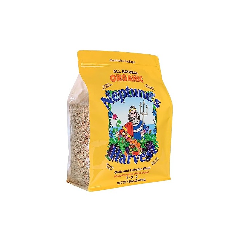 Neptune's Harvest Crab & Lobster Shell, 12 lb