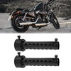 Motoforti 2 pieces 42 mm motorcycle exhaust silencer exhaust pipe