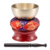 Butsudanya Takita Shoten Buddhist Articles Orin Wide Round Rin Set,