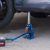 Donext 8 Ton/17637 LBS Hydraulic Bottle Jack, Blue Car Jack,
