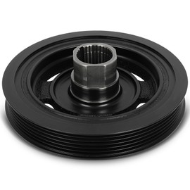 SCITOO 594-569 Engine Harmonic Balancer Crankshaft Pulley For Honda Civic 2012-2015, HR-V HRV 2016-2020, 1.8L