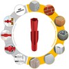 TOX 010100021 All-Purpose Dowel TRI 5 x 31 mm, Reliable