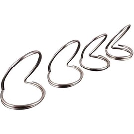 4 Pcs Silver Guitar Finger Picks Metal Butterfly Shape Plectrum Thumb Pick Accessory Popular Bass Picks for Acoustic Guitar Picks and Pick Holders