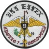 4.5" USS ESSEX CV-9 APOLLO 7 RECOVERY NAVY EMBROIDERED PATCH