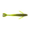 Berkley PowerBait Water Bug Fishing Soft Bait, Coppertreuse, 3.3in