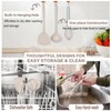 TeamFar Kitchen Cooking Utensils, 10 pcs Silicone Cooking Utensils Set,