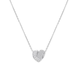 LOTUS SILVER Halskette LP3844-1/1 Moments Silber 42,00 mm Damen, Silber, Kein Edelstein