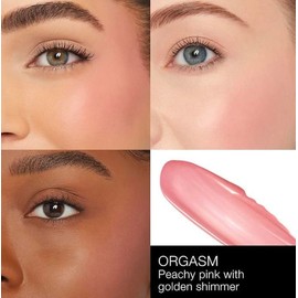 Afterglow Rubor Líquido - Orgasm de NARS para Mujeres - 0.23 oz de Rubor