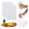 3 Bolsas De Nailon Reutilizables Filtrar Leche Vegetal