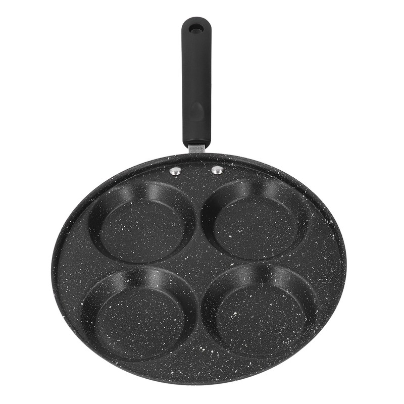 Egg Frying Pan Iron Nonstick Mini Pancake Omelette Pan Kitchen