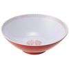 ENTEC TM-188 Wok 丼 Round White/Red 瑞祥 Ca – 11 