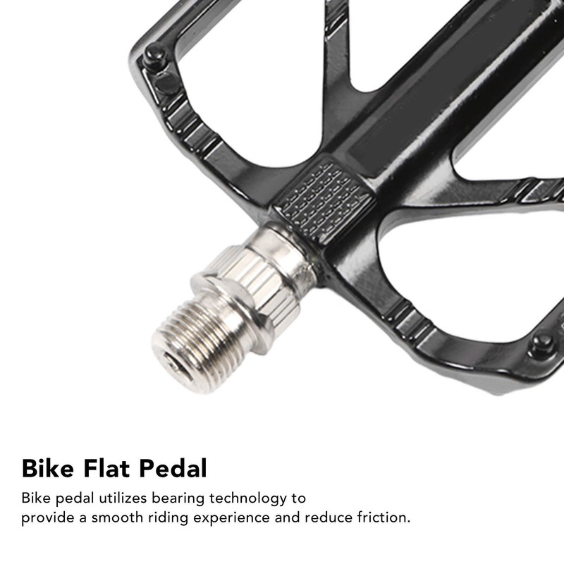 2Pcs Aluminum Alloy Bike Pedal with Bearing Quick Release Bicycle