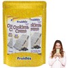 Fruidles Cookies & Cream Bark Bar, Holiday Favorite Kosher Certified,