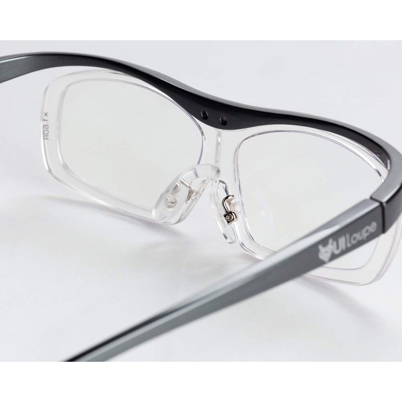 Kenko KTL-5101R-GR YUI Magnifying Glasses, Interchangeable Lenses, Regular Size, 1.6x