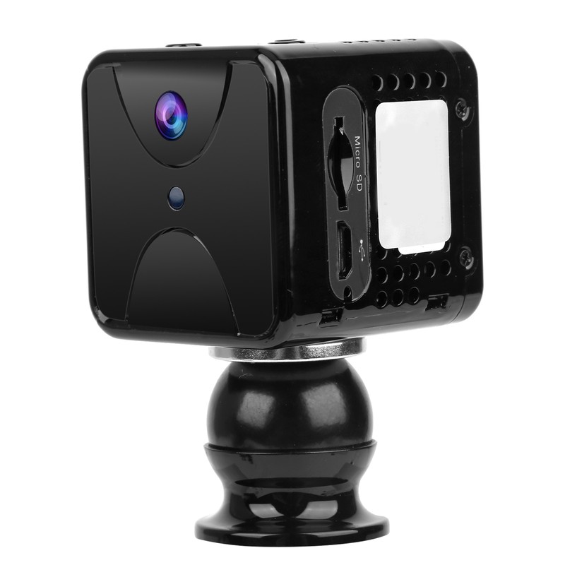 4K WiFi Camera 170° Night Vision Motion Detection Remote Monitor