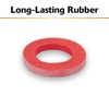 Korky 901BP Garden Hose Washers, Red