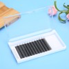 0.07mm W shaped False Eyelashes Eyelash Extension Grafting False Lashes