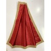 SMMS - Mantel de terciopelo espiritual (granate, mediano: 61 x