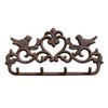 Darthome Love Birds Coat Hooks Cast Iron Vintage Industrial 4