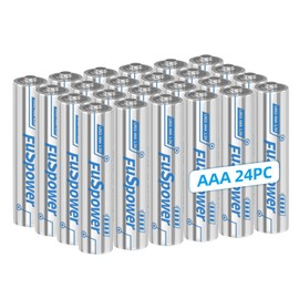 Fuspower AAA Battery Triple a Batteries LR03 1.5V Alkaline Battery 24pcs