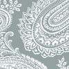 Vera Bradley Ripstop Packable Garment Organizer, Cloud Gray Paisley