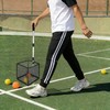 TNZMART Adjustable Height Pickleball Ball Picker Upper and Retriever Holds