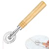 CVNRCLP Pasta Cutter Wheel Set - Versatile Ravioli, Pizza, and